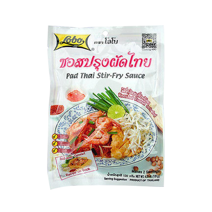 LOBO Pad Thai Stir-Fry Sauce 120g (Case 24)
