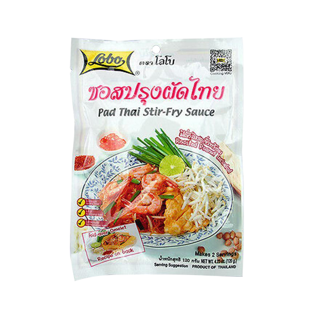 LOBO Pad Thai Stir-Fry Sauce 120g (Case 24)