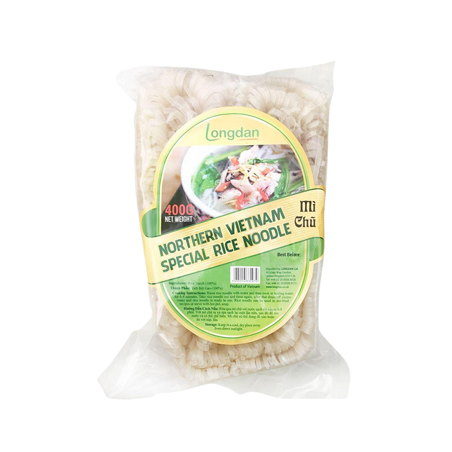 Northern Vietnam Special Rice Noodle 400g (Case 20)