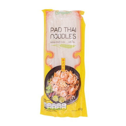 Longdan Pad Thai Noodles 4mm 400g (Case 30)