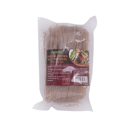 Longdan Special Brown Rice Noodle 400g (Case 30)