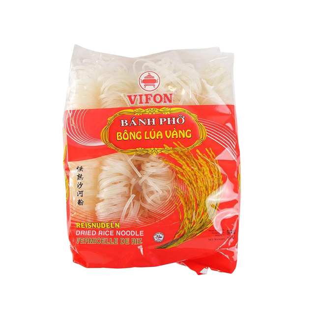 Vifon Bong Lua Vang Dried Rice Noodles 500g 5mm (Case 24)