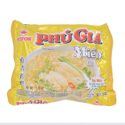 Vifon Instant Bean Thread Chicken 50g (Case 72)