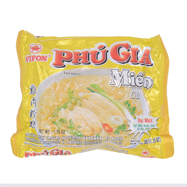 Vifon Instant Bean Thread Chicken 50g (Case 72)