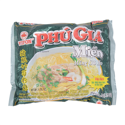 Vifon Instant Bean Thread Bamboo Pork 50g (Case 72)