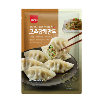 SAMLIP Spicy Vermicelli Dumpling 675G (Case 12)