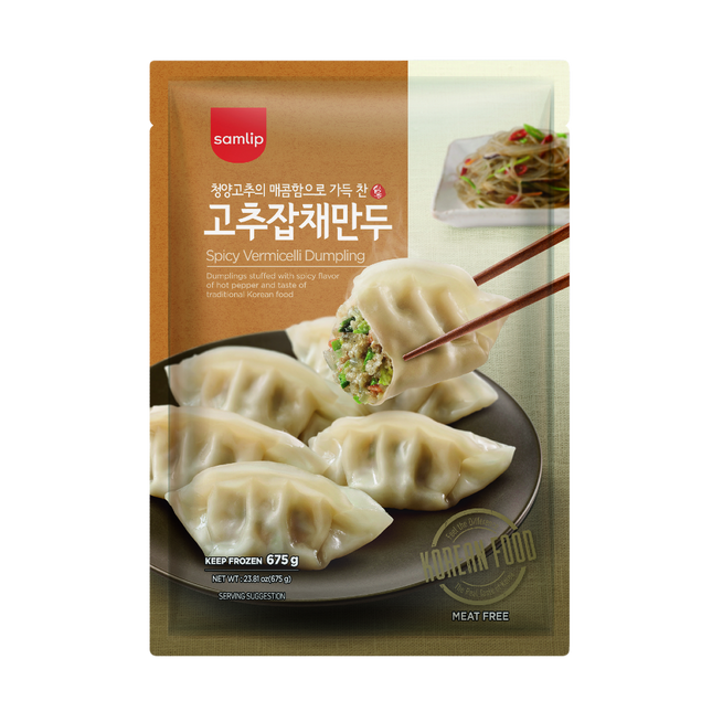 SAMLIP Spicy Vermicelli Dumpling 675G (Case 12)