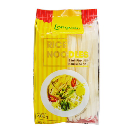Longdan Rice Noodle 8mm 400g (Case 30)