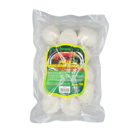 LD Rolled Mung Bean Vermicelli 250g (Case 20)