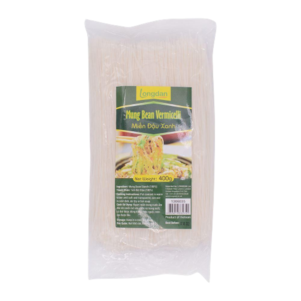 Longdan Mung Bean Vermicelli 400g (Case 25)