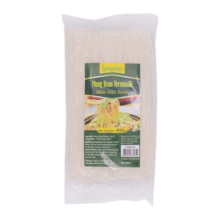 Longdan Mung Bean Vermicelli 400g (Case 25)