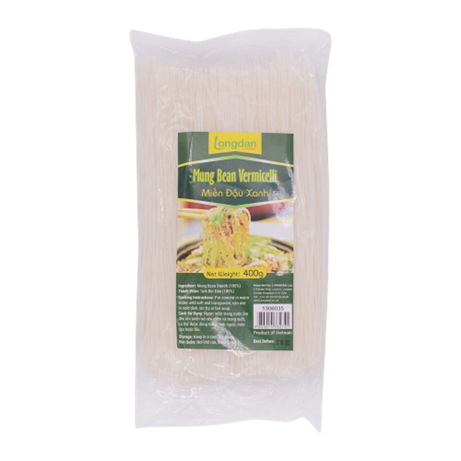 Longdan Mung Bean Vermicelli 400g (Case 25)