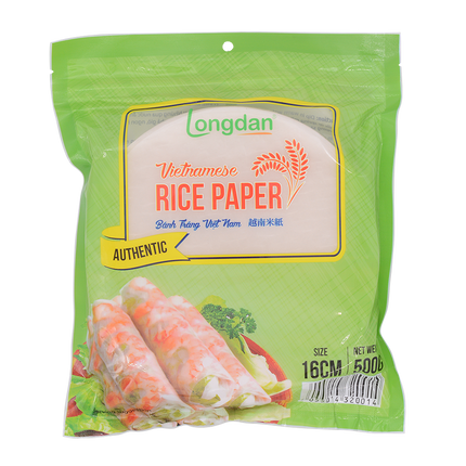 Longdan Rice Paper 16cm 500g (Case 20)