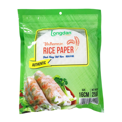 Longdan Rice Paper (Authentic)16cm 250g (Case 40)