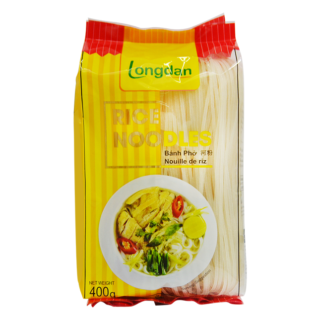 Longdan Rice Noodles 2.5mm 400g (Case 30)