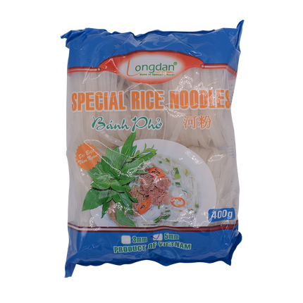 Longdan Special Rice Noodle 5mm 400g (Case 30)