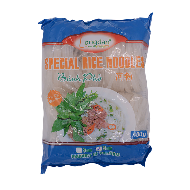 Longdan Special Rice Noodle 5mm 400g (Case 30)
