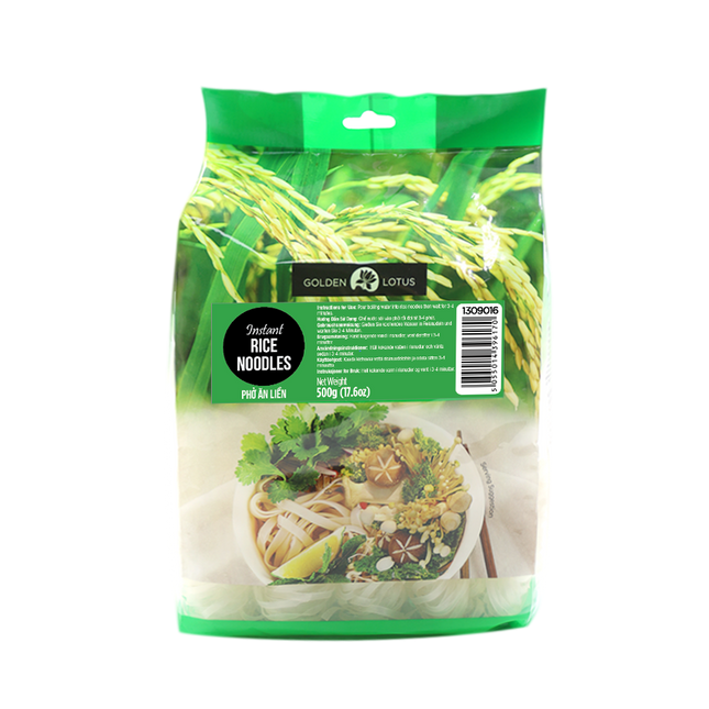 Golden Lotus Instant Rice Noodles 500gr (Case 20)