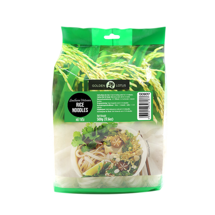 Golden Lotus Southern Vietnam Rice Noodles 500g (Case 20)