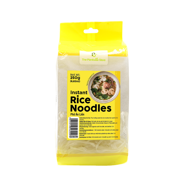 The Plantbase Store Instant Rice Noodles 250gr (Case 20)