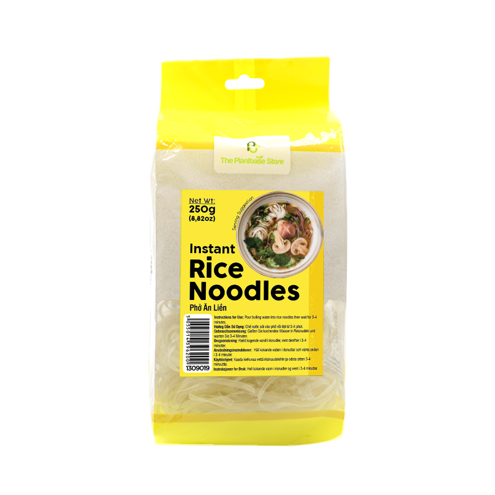 The Plantbase Store Instant Rice Noodles 250gr (Case 20)