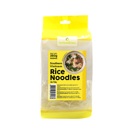 The Plantbase Store Southern Vietnam Rice Noodles 250gr (Case 20)
