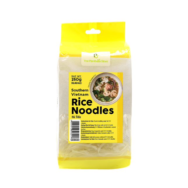 The Plantbase Store Southern Vietnam Rice Noodles 250gr (Case 20)