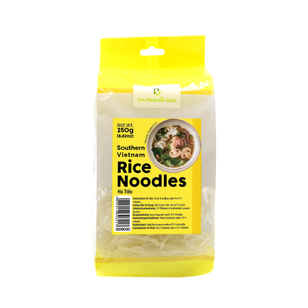 The Plantbase Store Southern Vietnam Rice Noodles 250gr (Case 20)