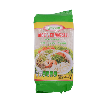 Longdan Rice Vermicelli 0.8mm 400g (Case 30)