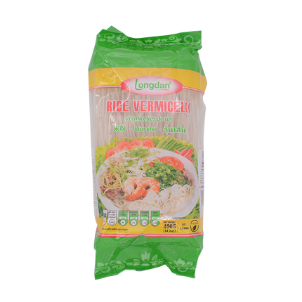 Longdan Rice Vermicelli 1.2mm 400g (Case 30)