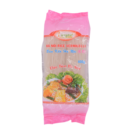 Longdan Hanoi Rice Vermicelli 1.5mm 400G (Case 30)
