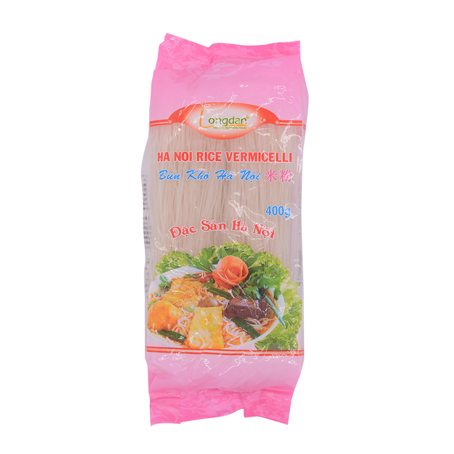 Longdan Hanoi Rice Vermicelli 1.5mm 400G (Case 30)