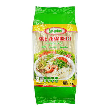 Longdan Rice Vermicelli 1.4mm 400g (Case 25)