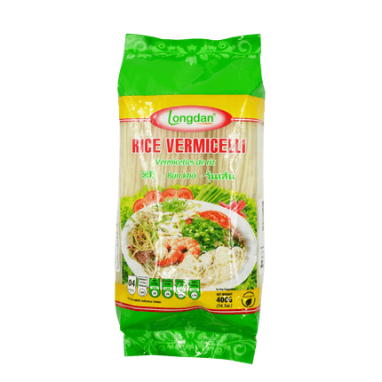 Longdan Rice Vermicelli 1.8mm 400g (Case 25)