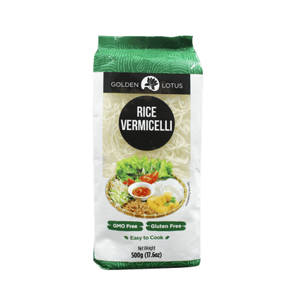 Golden Lotus Rice Vermicelli 0.8mm 500g (Case 20)