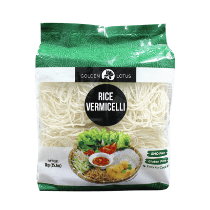 Golden Lotus Rice vermicelli 0.8mm 1kg (Case 10)