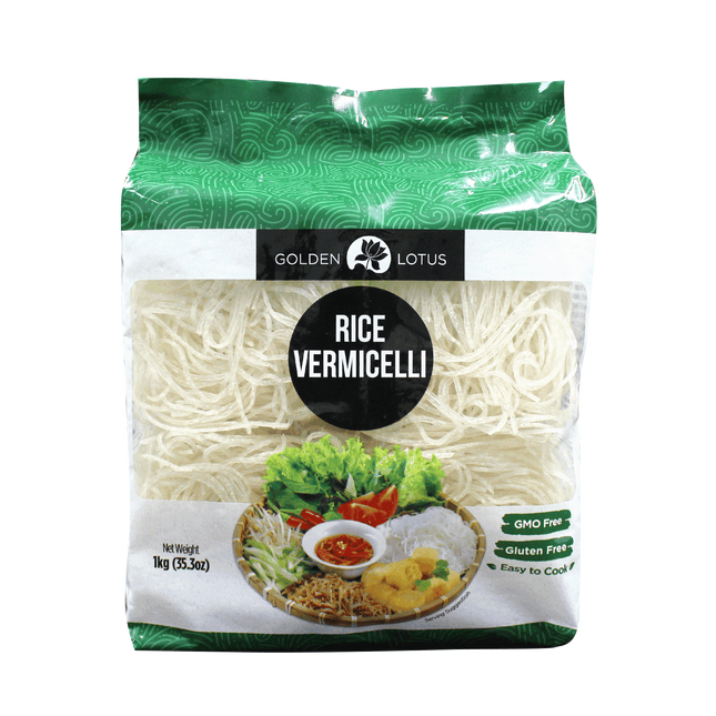 Golden Lotus Rice vermicelli 1.4mm 1kg (Case 10)