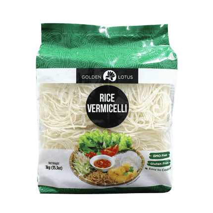 Golden Lotus Rice vermicelli 1.6mm 1kg (Case 10)