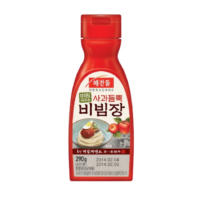 CHEIL JEDANG  Haechandle Bibim Sauce for Noodles 290g (Case 20)