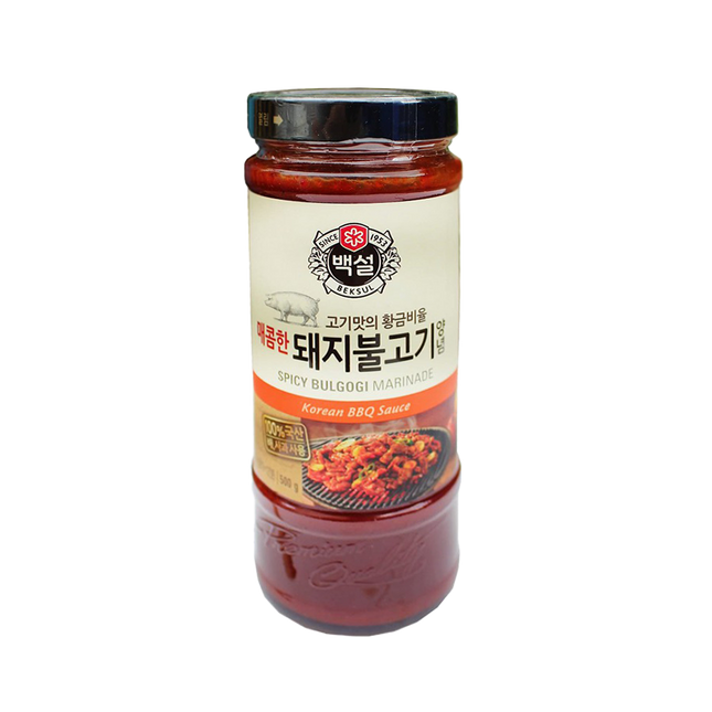CHEIL JEDANG BBQ Marinade Pork Sauce 500g (Case 12)