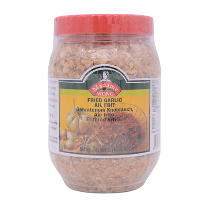 MADAME WONG Fried Garlic 300g (Case 12)