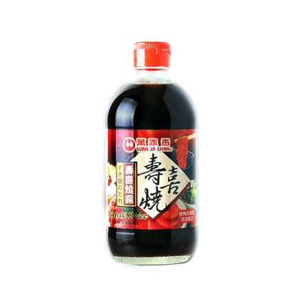 WanJaShan Sukiyaki Sauce 450ml (Case 12)