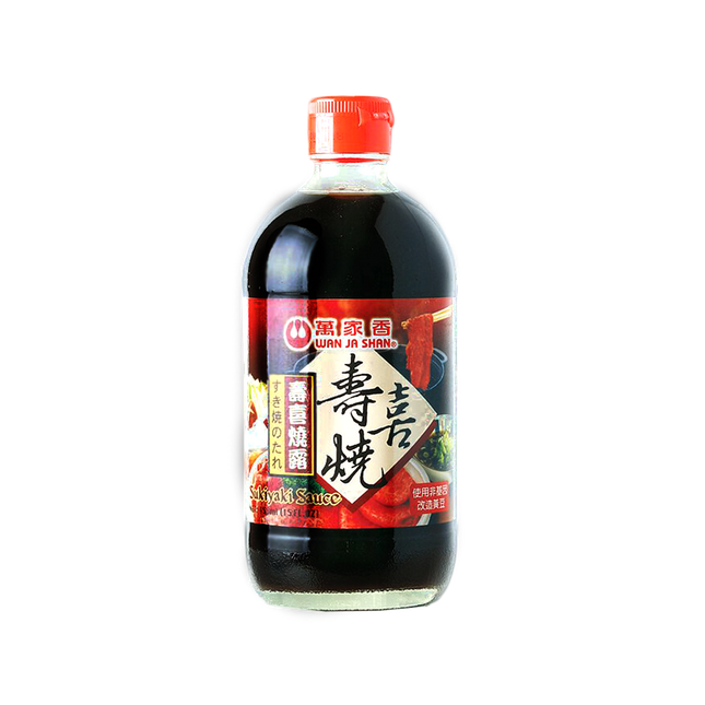 WanJaShan Sukiyaki Sauce 450ml (Case 12)