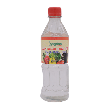 Longdan Rice Vinegar Hanoi Style 500ml (Case 24)