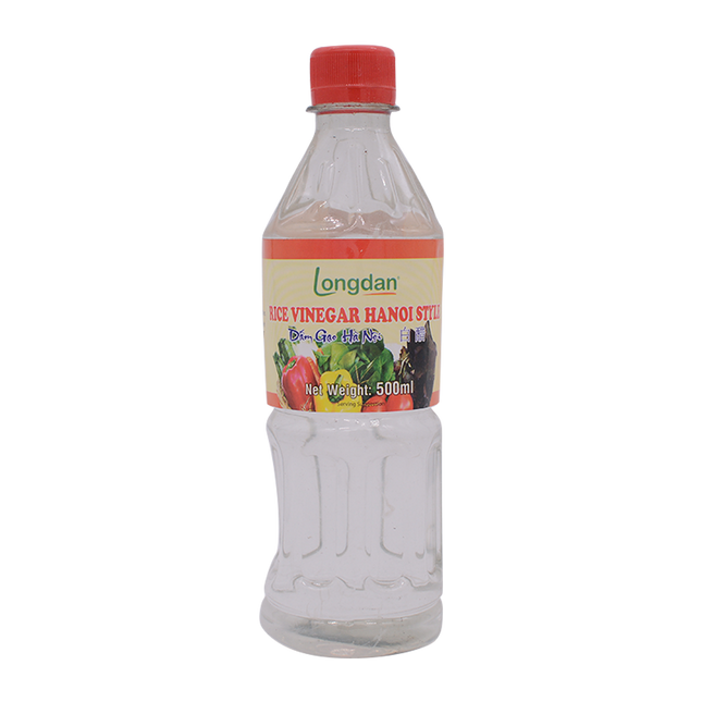 Longdan Rice Vinegar Hanoi Style 500ml (Case 24)