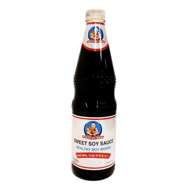 HEALTHY BOY Sweet Soy Sauce 420g (Case 24)