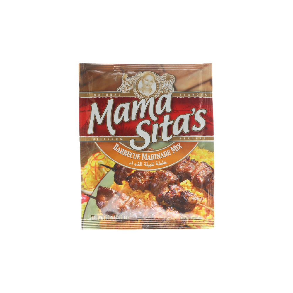 MAMA SITA'S BBQ Marinade Mix 50g (Case 72)