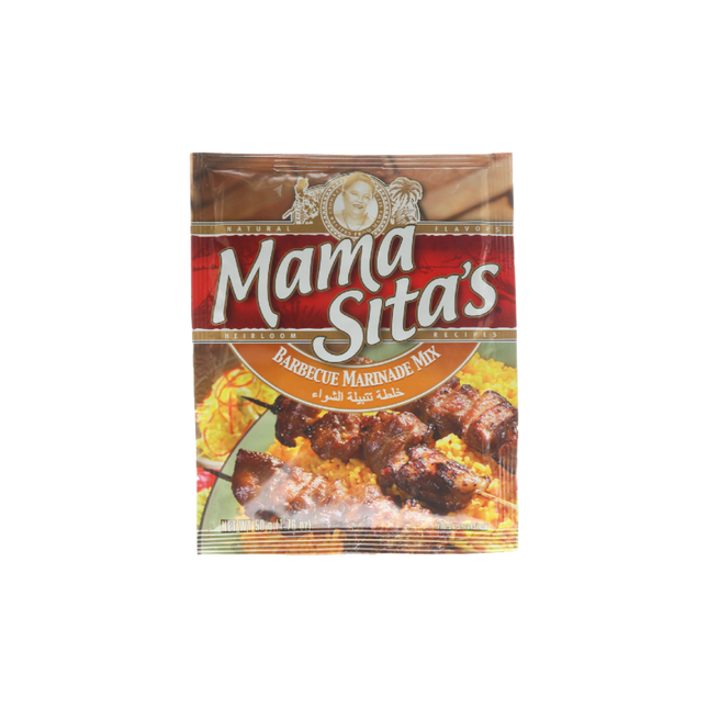 MAMA SITA'S BBQ Marinade Mix 50g (Case 72)