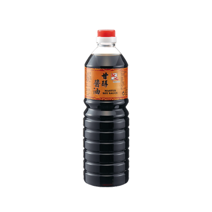 Master Sauce Regular Soy Sauce 1000ml (Case 12)