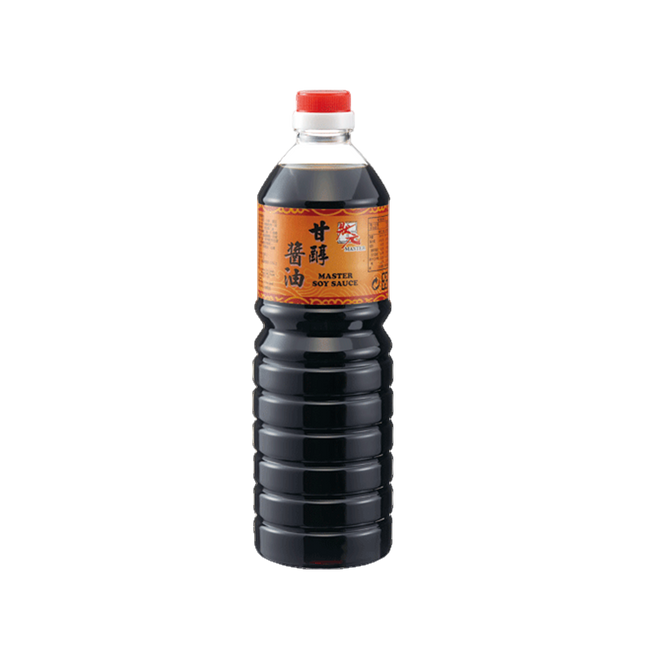 Master Sauce Regular Soy Sauce 1000ml (Case 12)